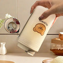 Ljojo 550ml Water Bottle - Sporty Portable Clear Cup with Rope