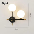 Wall Lamp Modern Sconce Minimalist Bedroom Living Room Nordic Lighting by Ljojo