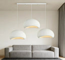 Ljojo Modern Nordic Brim Resin LED Pendant Light Chandelier for Home Decor