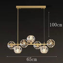 Modern Starry Pendant Light Fixture - Luxury Nordic Bar Lighting by Ljojo