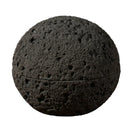 Black Quartz Stone Planet Bowl by Ljojo: Volcanic Stone Tableware for Molecular Cuisine