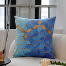 Geometric Print Cushion Covers 43x43cm for Sofa - Ljojo Home Decor