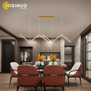Ljojo LED Pendant Lights: Adjustable Luminaire for Home Decor Lighting