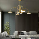 LED Copper Pendant Lights for Restaurant - Modern Atmosphere Chandeliers by Ljojo