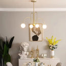 Ljojo Modern Nordic Pendant Chandelier Creative Minimalist Home Lighting