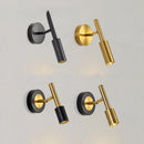 Ljojo Luxury Rotatable Spot Wall Sconce Light Metal Body Plating Retro Design