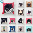 Cute French Bulldog Pillowcase for Home Decor by Ljojo