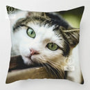 Christmas Deer & Rabbit Winter Pillow Case - Ljojo Home Decor Collection