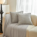 Boho Striped Pillow Covers for Sofa Bed Living Room Decor - Ljojo