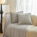 Boho Striped Pillow Covers for Sofa Bed Living Room Decor - Ljojo