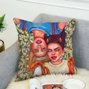 Ljojo 40x40 Jane Koluga Art Pillow Cover for Home Decor and Car Sofa Fall Theme