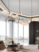 Modern Led Pendant Lamp Minimalist Designer for Living Room Bedroom Dining Room by Ljojo