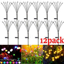Ljojo Outdoor LED Solar Starburst Firefly Lights - Waterproof Garden Decorative Lamp