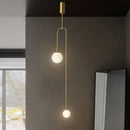 Ljojo Luxury Glass Ball Chandelier for Home, Hotel & Bar