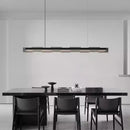 Ljojo Minimalist Long Strip Pendant Light for Full Spectrum Bar Lighting