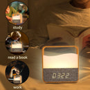 LED Night Light Rechargeable Desk Lamp for Bedroom Baby Feeding Eye Protection Sleep Ljojo