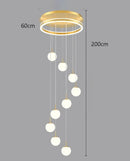Ljojo LED Pendant Light Chandeliers for Modern Living and Dining Room