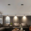 Ljojo 28W Angle Adjustable LED Ceiling Spot Light Surface Mount GX5.3 LED Lamp