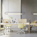 LED Minimalist Tube Pendant Light for Kitchen Island by Ljojo - European Design Home Decor