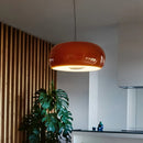 Nordic Bowl Glass Pendant Light Medieval Home Decor for Bedroom Bar Staircase by Ljojo