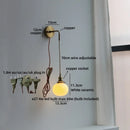 Ljojo Luxury LED Wall Lamp for Home Interior Lighting