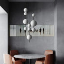 LED Glass Ball Chandelier Pendant Light | Modern Home Decor by Ljojo