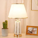 Ljojo Luxe Ceramic Table Lamp for Elegant Living Spaces