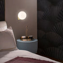 Ljojo Creative Glass LED Wall Lamp Modern Home Decor Bedroom Living Room Wall Light