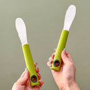 Ljojo Stainless Steel Butter Knife & Cheese Cutter - Kitchen Essentials