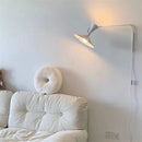 Ljojo Marseille Wall Lamp: Rotatable Industrial Sconce for Living Room & Bedroom