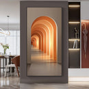 Ljojo LED Wall Lamp: Modern Creative Wall Decoration for Bedroom, Study, Living & Dining Room