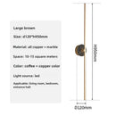 Luxury Spanish Marble Wall Lamp Minimalist Living Room Bedroom Bedside Foyer Atmosphere Home Decor Indoor Lighting Wall Light for Ljojo