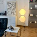 Nordic Style Acrylic Spherical Floor Lamp | Modern Living Room Bedroom Decor | Indoor Lighting by Ljojo