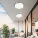 Ljojo LED Ceiling Light: Waterproof Round Fixture for Modern Bathroom, Bedroom, Kitchen & More