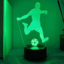 Football 3D Night Light for Room Decor - Ideal Birthday and Graduation Gift - Ljojo