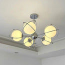 Modern Glass Pendant Lamp Living Room Bedroom - Ljojo Medieval Space Era Space Lamp