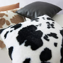 Cow Pattern Pillow Cover 45x45cm by Ljojo: Home Decor for Sofa Living Room