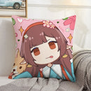Ljojo 45x45cm Onmyoji Cushion Cover for Stylish Home Decor