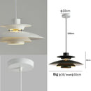 Nordic UFO Pendant Light Fixture for Restaurant, Bedroom, and Living Room by Ljojo.