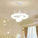 Ljojo LED Pendant Chandelier for Kids Room, Living Room, Bedroom - Full Spectrum Eye Light