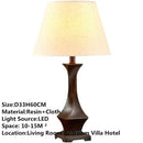 Ljojo Luxury LED Table Lamp for Living Room, Bedroom & Study