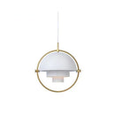 Gubi Pendant Light Iron Gold Chrome Hanging Lamp by Ljojo