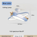 LED Hanging Airplanes Chandelier for Children's Rooms by Ljojo