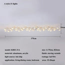 Modern Acrylic Plum Blossom Led Chandelier Ceiling Light - Home Decor by Ljojo