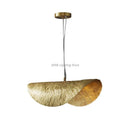 Ljojo Lotus Leaf Pendant Lamp Chandelier for Living Room & Restaurant