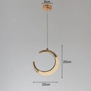 Ljojo Luxury Crystal Pendant Chandelier for Home Bedroom Living Dining Room Decor