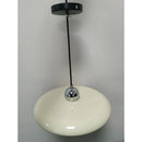 French Flying Saucer Chandelier Cream Style Ljojo Dining Room High-end Table Lamp