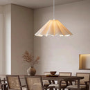 Wabi-Sabi Fabric Chandelier: French Retro Pendant Lamp by Ljojo