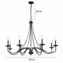 LED Pendant Light for Living Room Dining Room Chandeliers - Modern Home Decor by Ljojo