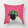 Cute French Bulldog Pillowcase for Home Decor by Ljojo